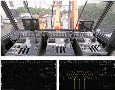 三臂鑿巖臺(tái)車