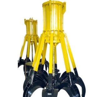 回轉(zhuǎn)抓巖機(jī)