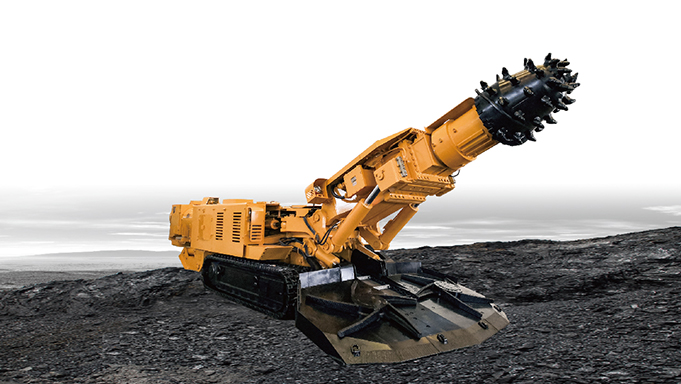 石家莊煤礦機(jī)械：EBZ160F、EBZ200F懸臂式掘進(jìn)機(jī)