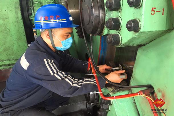 平莊煤業(yè)六家煤礦安設(shè)閘瓦監(jiān)測系統(tǒng)