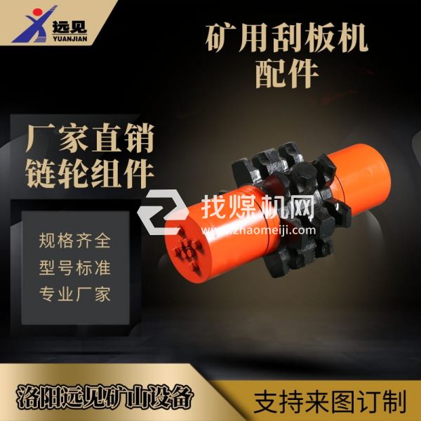 86S010101鏈輪軸組