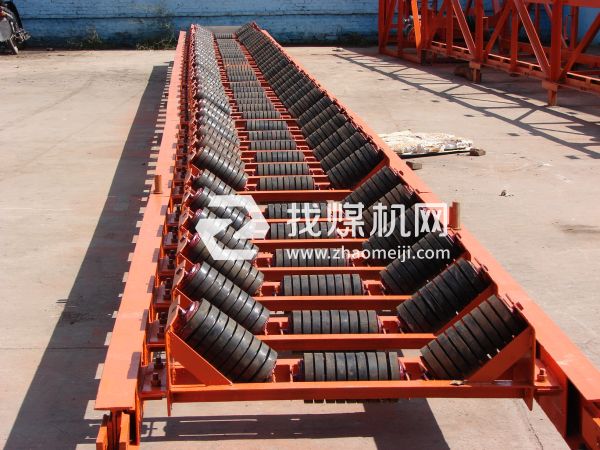 皮帶機組裝展示