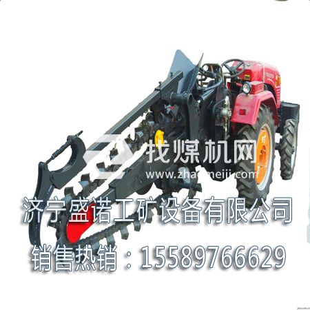 手扶拖拉機(jī)開(kāi)溝機(jī) 管道開(kāi)溝機(jī)廠(chǎng)家，開(kāi)溝機(jī)優(yōu)惠