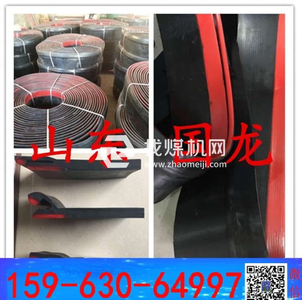 國龍-防溢裙板  雙層擋煤板 Y-170x16mm  導料槽型擋煤板