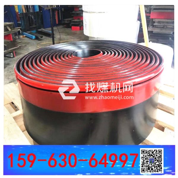 復合防溢裙板 Y型雙層聚氨酯橡膠  150x16mm  心里有陽光