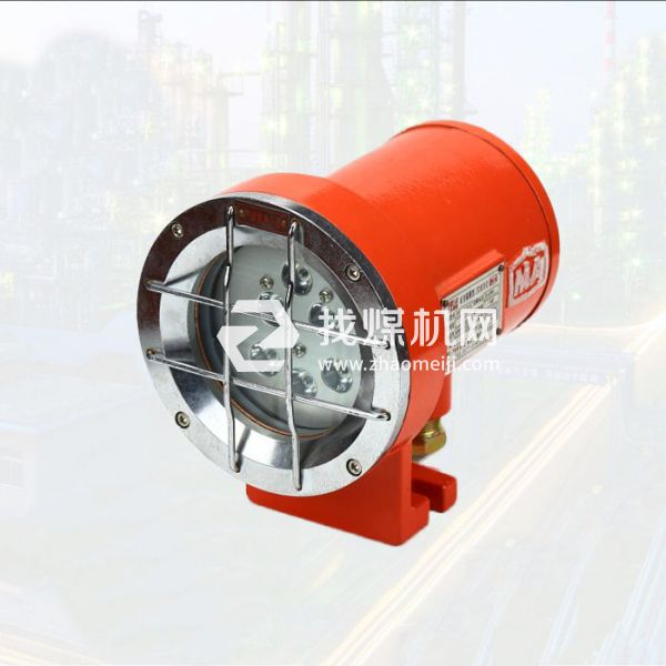 高抗震、耐沖擊的DGY18/24L(A)礦用隔爆型LED機車燈