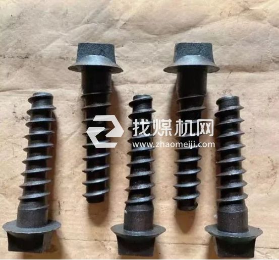 螺紋道釘 高強(qiáng)度螺旋釘鐵路工礦配件碳鋼方頭木螺紋釘