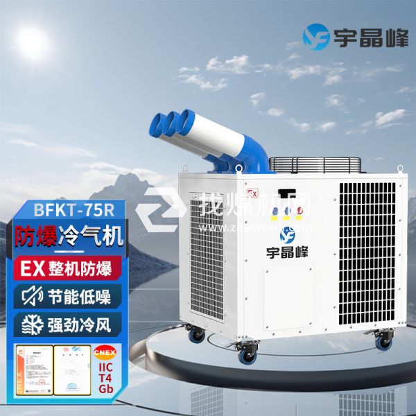 易燃氣體車間防爆冷氣機防爆崗位空調(diào)