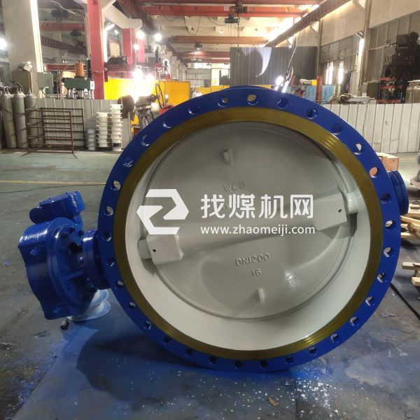 鑄鋼三偏心蝶閥