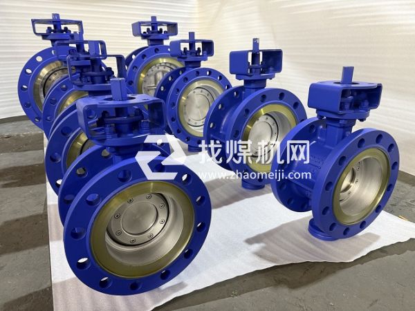 三偏心電動硬密封蝶閥