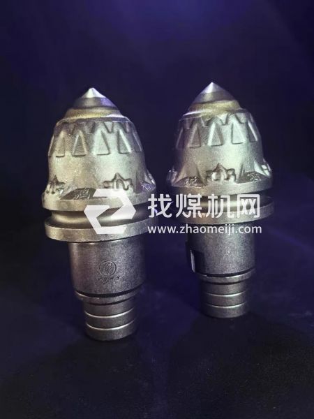 旋挖機(jī)鉆頭進(jìn)口子彈頭打樁卵石砂層硬巖合金旋挖齒截齒