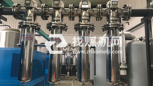 不銹鋼壓縮空氣高壓過濾器 氮氣除菌過濾器