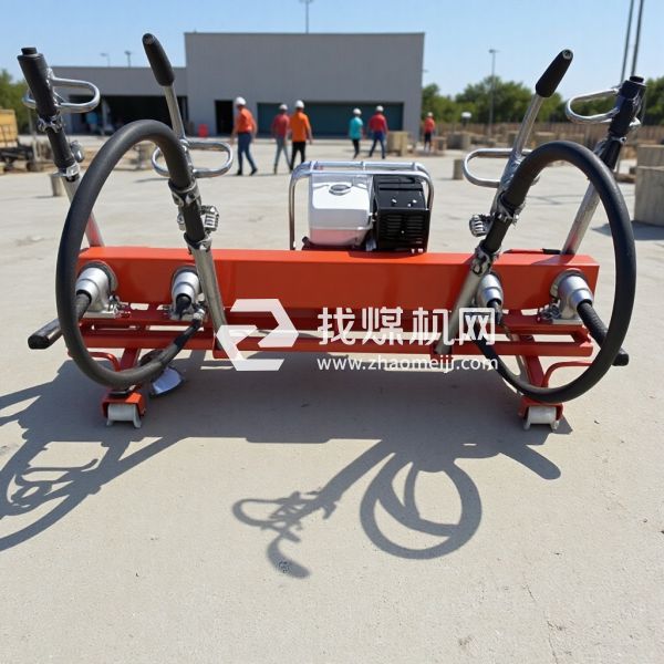 NRD-4型內(nèi)燃軟軸搗固機 一拖四高頻軟軸搗固鎬